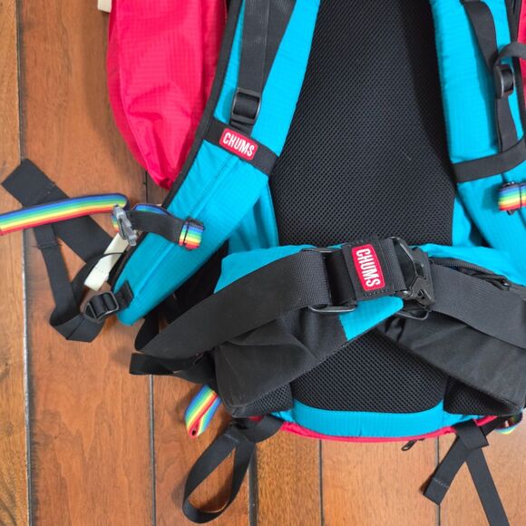 Chums Spring Dale 50 Backpack Outdoor Limited Edition Camping Hiking Rain Cover - Picture 5 of 11